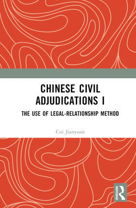 Jianyuan |  Chinese Civil Adjudications I | Buch |  Sack Fachmedien