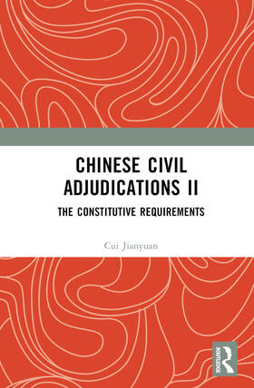 Jianyuan |  Chinese Civil Adjudications II | Buch |  Sack Fachmedien