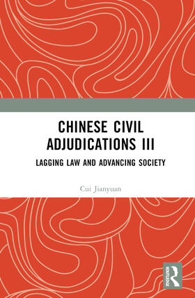 Jianyuan |  Chinese Civil Adjudications III | Buch |  Sack Fachmedien