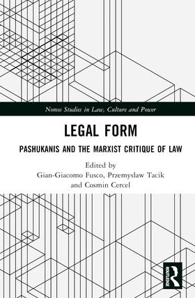 Cercel / Fusco / Tacik |  Legal Form | Buch |  Sack Fachmedien