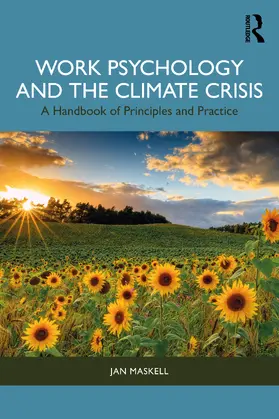 Maskell |  Work Psychology and the Climate Crisis | Buch |  Sack Fachmedien