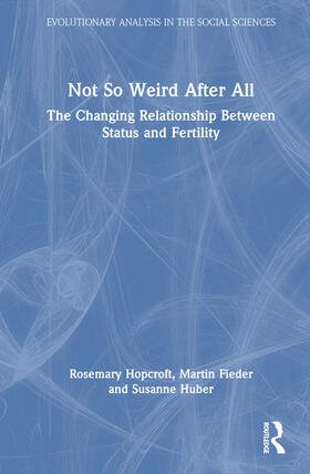 Hopcroft / Fieder / Huber |  Not So Weird After All | Buch |  Sack Fachmedien