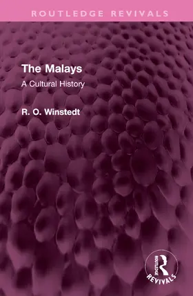 Winstedt |  The Malays | Buch |  Sack Fachmedien