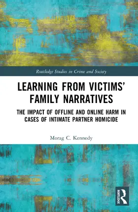 Kennedy |  Learning from Victims' Family Narratives | Buch |  Sack Fachmedien