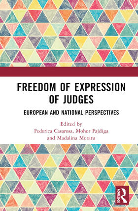 Casarosa / Fajdiga / Moraru |  Freedom of Expression of Judges | Buch |  Sack Fachmedien