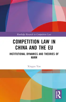 Yan |  Competition Law in China and the EU | Buch |  Sack Fachmedien