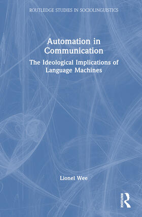 Wee |  Automation in Communication | Buch |  Sack Fachmedien