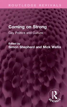 Wallis / Shepherd |  Coming on Strong | Buch |  Sack Fachmedien