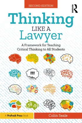 Seale |  Thinking Like a Lawyer | Buch |  Sack Fachmedien