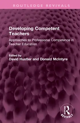 Hustler / McIntyre |  Developing Competent Teachers | Buch |  Sack Fachmedien