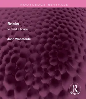 Woodforde |  Bricks | Buch |  Sack Fachmedien