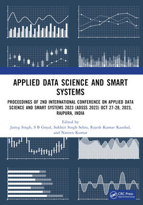 Singh / Kumar / Goyal |  Applied Data Science and Smart Systems | Buch |  Sack Fachmedien