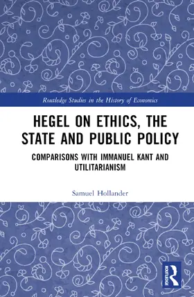 Hollander |  Hegel on Ethics, the State and Public Policy | Buch |  Sack Fachmedien