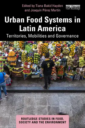 Martin / Hayden / Martín |  Urban Food Systems in Latin America | Buch |  Sack Fachmedien