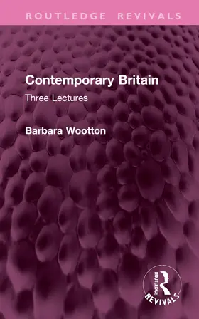 Wootton |  Contemporary Britain | Buch |  Sack Fachmedien