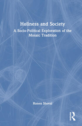 Shoval |  Holiness and Society | Buch |  Sack Fachmedien