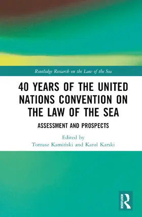 Karski / Kaminski |  40 Years of the United Nations Convention on the Law of the Sea | Buch |  Sack Fachmedien