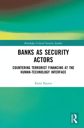 Bosma |  Banks as Security Actors | Buch |  Sack Fachmedien