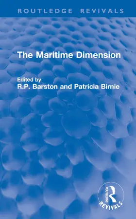 Birnie / Barston | The Maritime Dimension | Buch | 978-1-032-76240-1 | sack.de