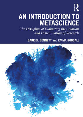 Goodall / Bennett |  An Introduction to Metascience | Buch |  Sack Fachmedien
