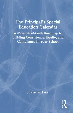 Lane |  The Principal's Special Education Calendar | Buch |  Sack Fachmedien