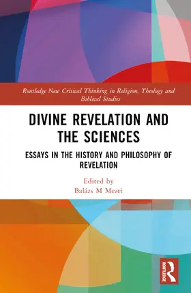 Mezei |  Divine Revelation and the Sciences | Buch |  Sack Fachmedien