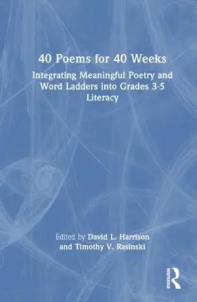 Harrison / Rasinski |  40 Poems for 40 Weeks | Buch |  Sack Fachmedien