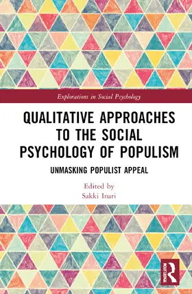 Sakki |  Qualitative Approaches to the Social Psychology of Populism | Buch |  Sack Fachmedien