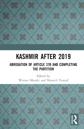 Yousuf / Menski |  Kashmir After 2019 | Buch |  Sack Fachmedien