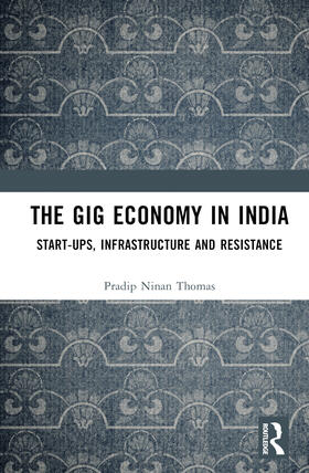 Thomas |  The Gig Economy in India | Buch |  Sack Fachmedien