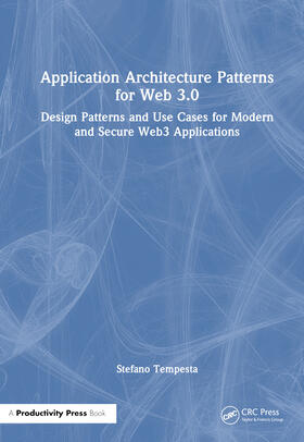 Tempesta |  Application Architecture Patterns for Web 3.0 | Buch |  Sack Fachmedien