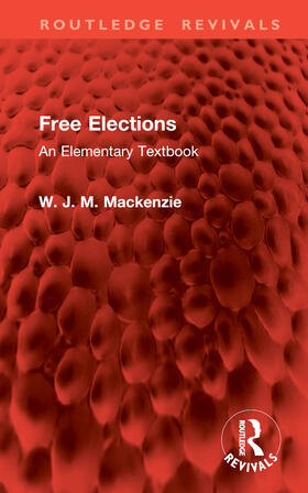 Mackenzie |  Free Elections | Buch |  Sack Fachmedien