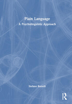Rastelli |  Plain Language | Buch |  Sack Fachmedien