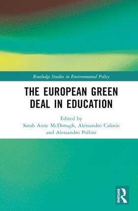 Caforio / Anne McDonagh / Pollini |  The European Green Deal in Education | Buch |  Sack Fachmedien