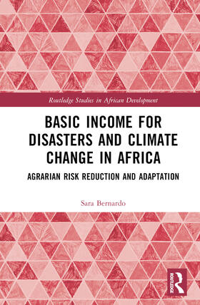 Bernardo |  Basic Income for Disasters and Climate Change in Africa | Buch |  Sack Fachmedien
