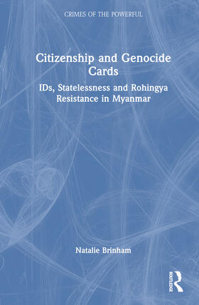 Brinham |  Citizenship and Genocide Cards | Buch |  Sack Fachmedien