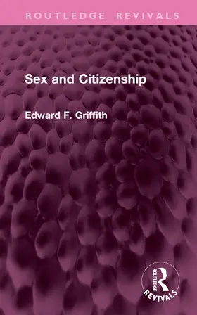 Griffith |  Sex and Citizenship | Buch |  Sack Fachmedien