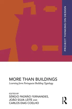 Coelho / Fernandes / Leite |  More than Buildings | Buch |  Sack Fachmedien