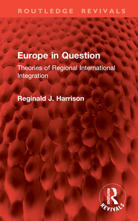 Harrison |  Europe in Question | Buch |  Sack Fachmedien