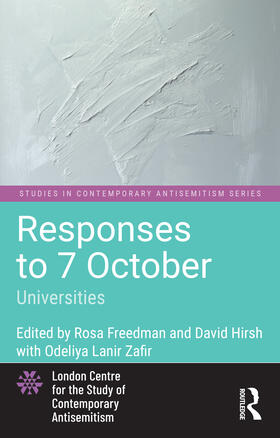 Freedman / Hirsh |  Responses to 7 October: Universities | Buch |  Sack Fachmedien