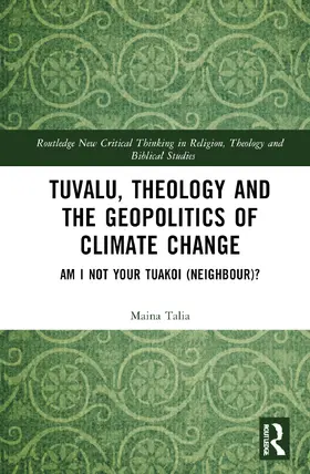 Talia |  Tuvalu, Theology, and the Geopolitics of Climate Change | Buch |  Sack Fachmedien