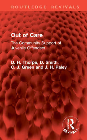 Green / Thorpe / Smith |  Out of Care | Buch |  Sack Fachmedien