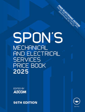 AECOM |  Spon's Mechanical and Electrical Services Price Book 2025 | Buch |  Sack Fachmedien