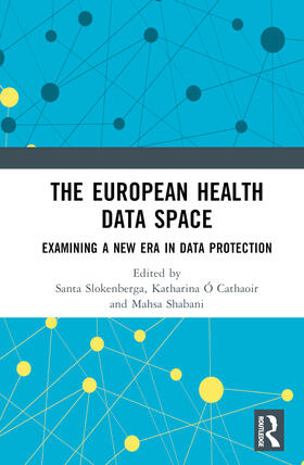 O Cathaoir / Slokenberga / Shabani |  The European Health Data Space | Buch |  Sack Fachmedien