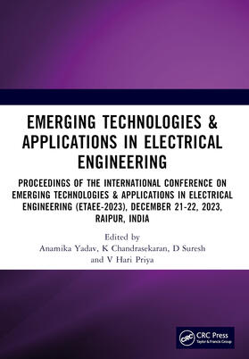 Yadav / Suresh / Chandrasekaran |  Emerging Technologies & Applications in Electrical Engineering | Buch |  Sack Fachmedien