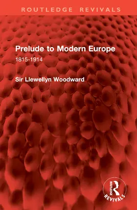 Woodward |  Prelude to Modern Europe | Buch |  Sack Fachmedien