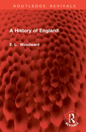 Woodward |  A History of England | Buch |  Sack Fachmedien