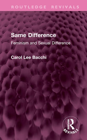 Bacchi |  Same Difference | Buch |  Sack Fachmedien