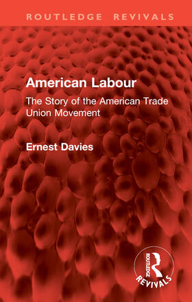 Davies |  American Labour | Buch |  Sack Fachmedien