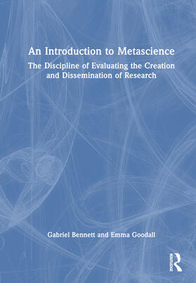 Goodall / Bennett |  An Introduction to Metascience | Buch |  Sack Fachmedien